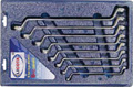 Набор ключей накидных 75гр. 6-22мм в пластиковой подложке 8пр в Туле
