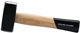 Кувалда с ручкой из дерева гикори 1250г в Туле